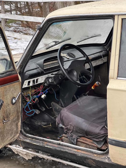 Ваз 2101,1.5 газ бенз кпп 5