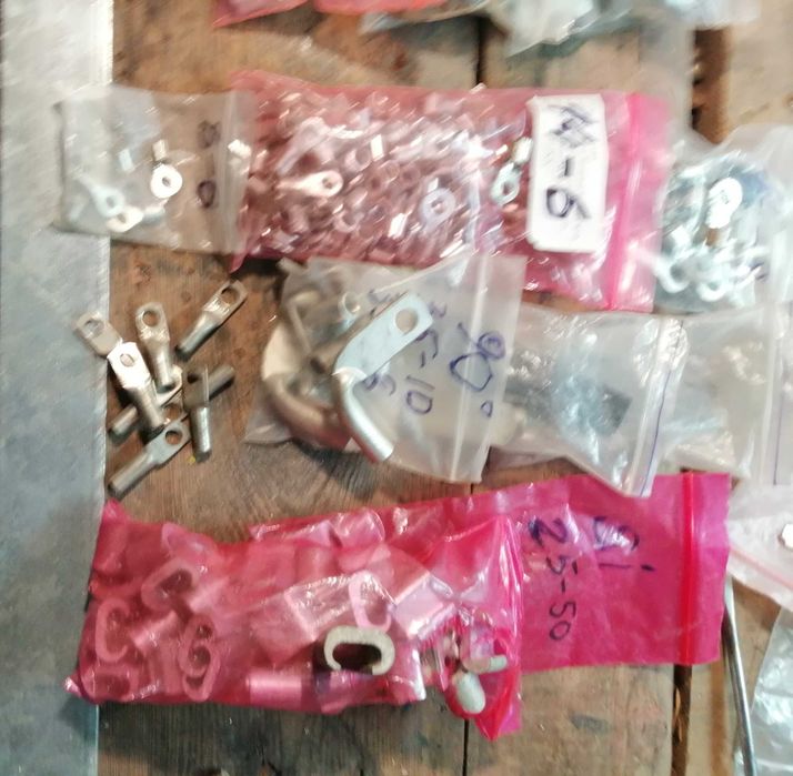 Клеммы медные оцинкованные