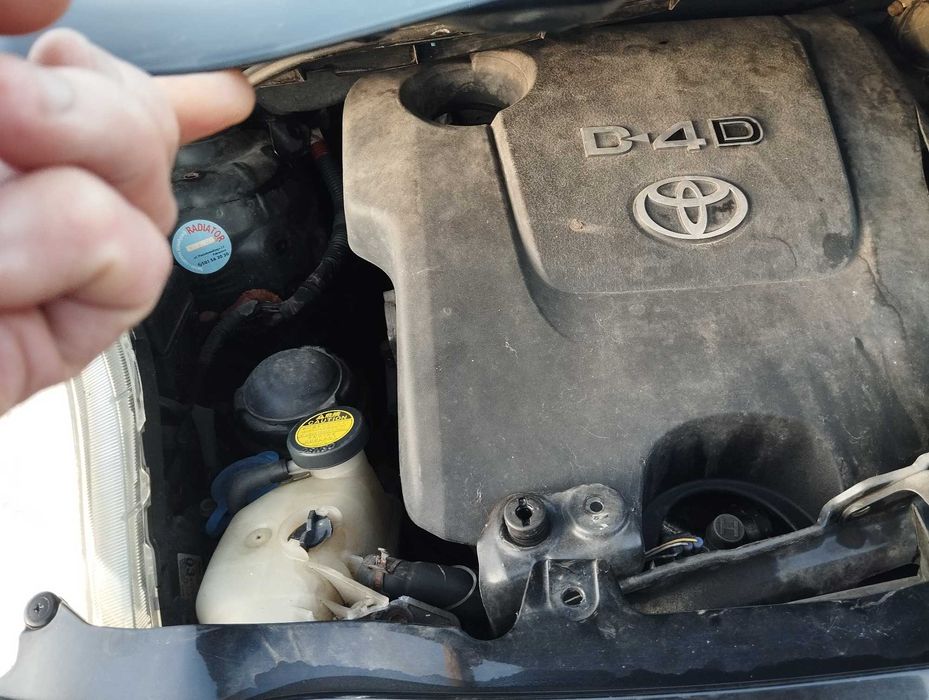 Toyota Yaris II 1.4 D4D 5D 2008r.Skrzynia biegów.