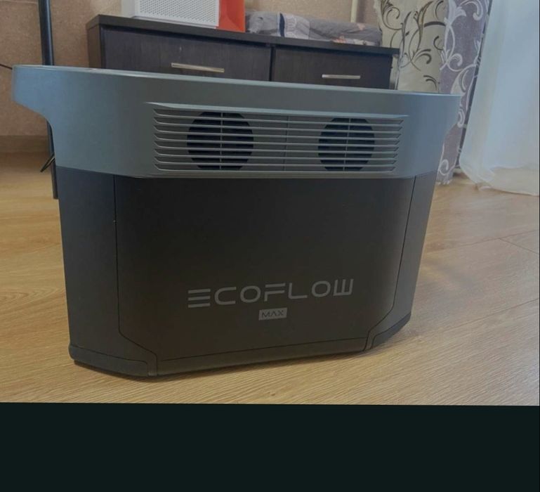 ЗАРЯДНА СТАНЦІЯ EcoFlow DELTA MAX 2 000