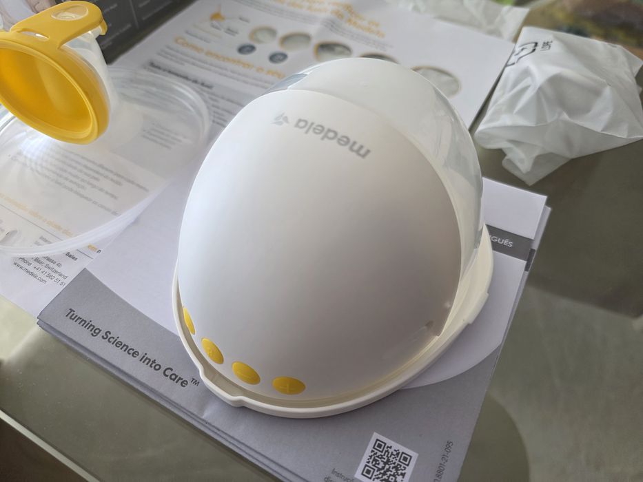 Medela Motion InBra – Como Nova / Usada 1 Vez (Com Fatura)