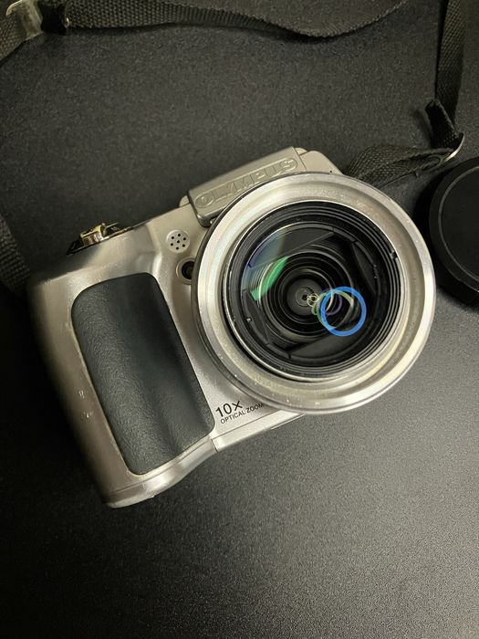 Цифрова камера Olympus SP-510UZ