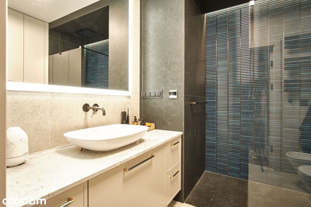 Apartament premium z panoramicznym widokiem na las. 5 pok. 3 garaże