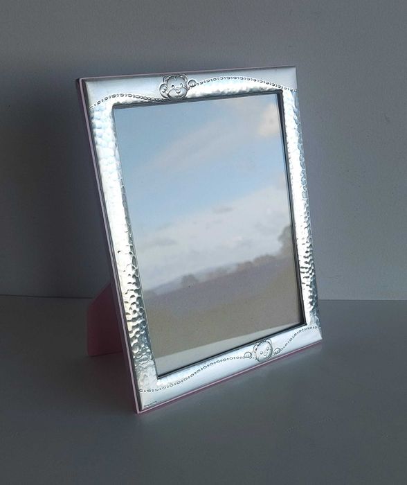 Passe-Partout com moldura em prata
