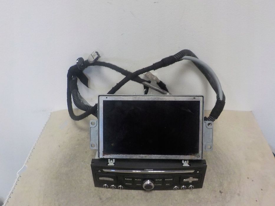 PEUGEOT 308 RADIO NAWIGACJA 96751717XT 9673539180