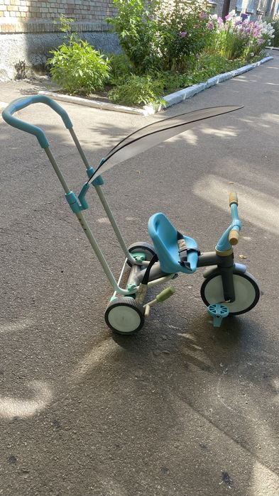 Велосипед коляска chicco 3 в 1