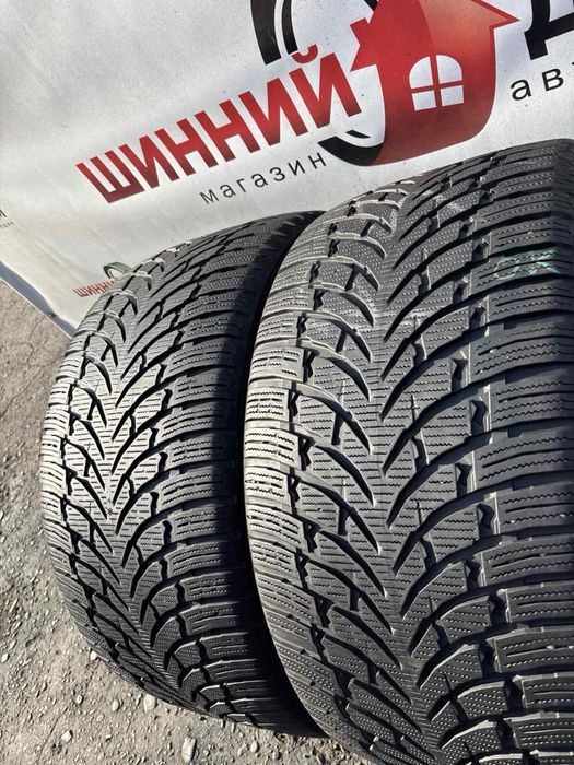 Шини 295/35 R21 пара Nokian 6,3мм зима
