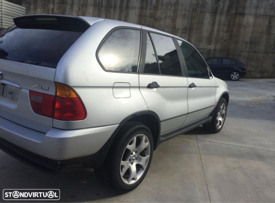 Carcaça bmw X5 de 2001