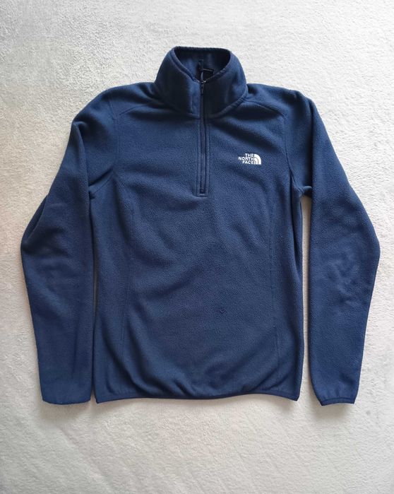 Damski polar/bluza z polaru The North Face - rozmiar/size S, granatowy