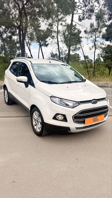 Ford EcoSport 1.0 EcoBoost 125cv Titanium – 2017