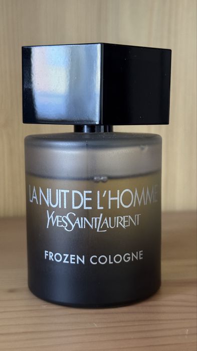 Yves Saint Laurent la Nuit de L’Homme Frozen Cologne rocznik 2014