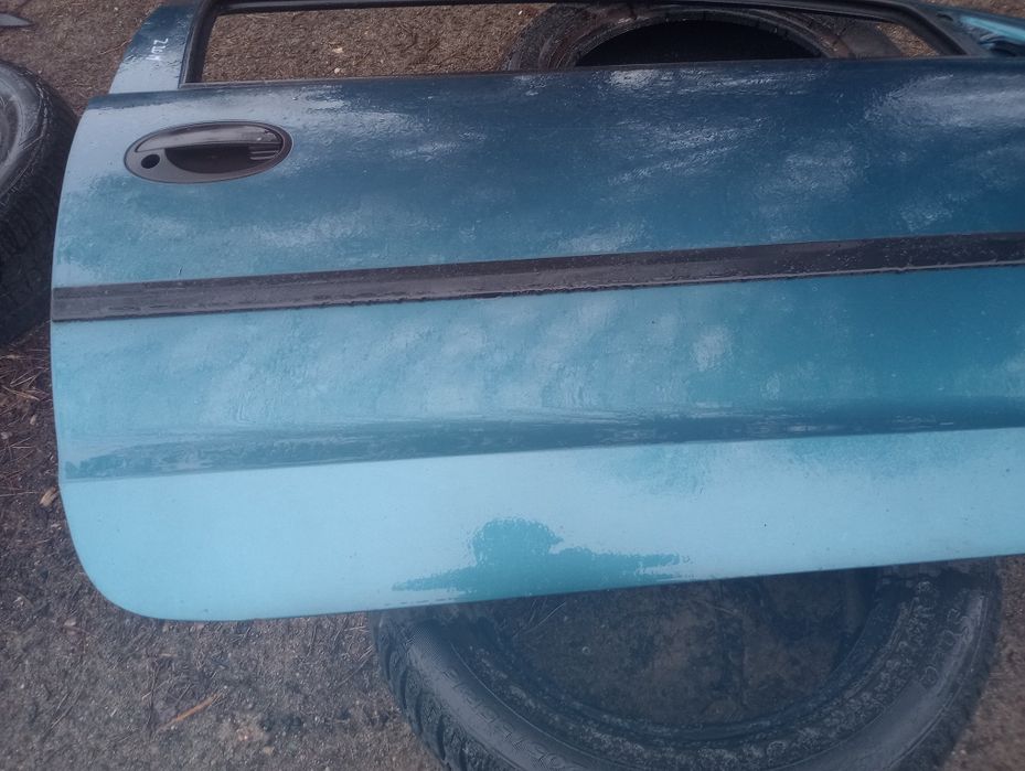 Opel Corsa C drzwi prawe prawy przód 3-drzwi Z20M