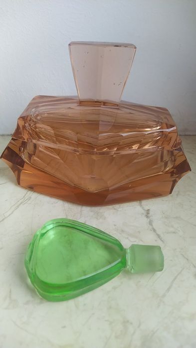 Карамельное,марганцевые стекло СССР, Германия