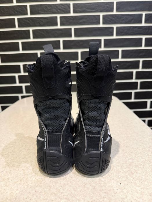 Nike Hyperko 2 чорные Найк Хайперко 2