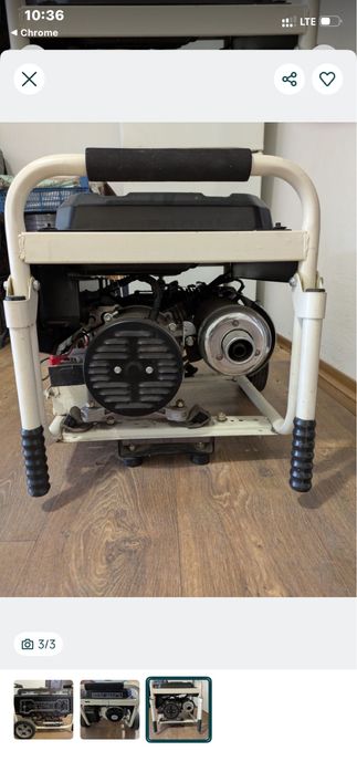 Продам бензогенератор Matari 3квт