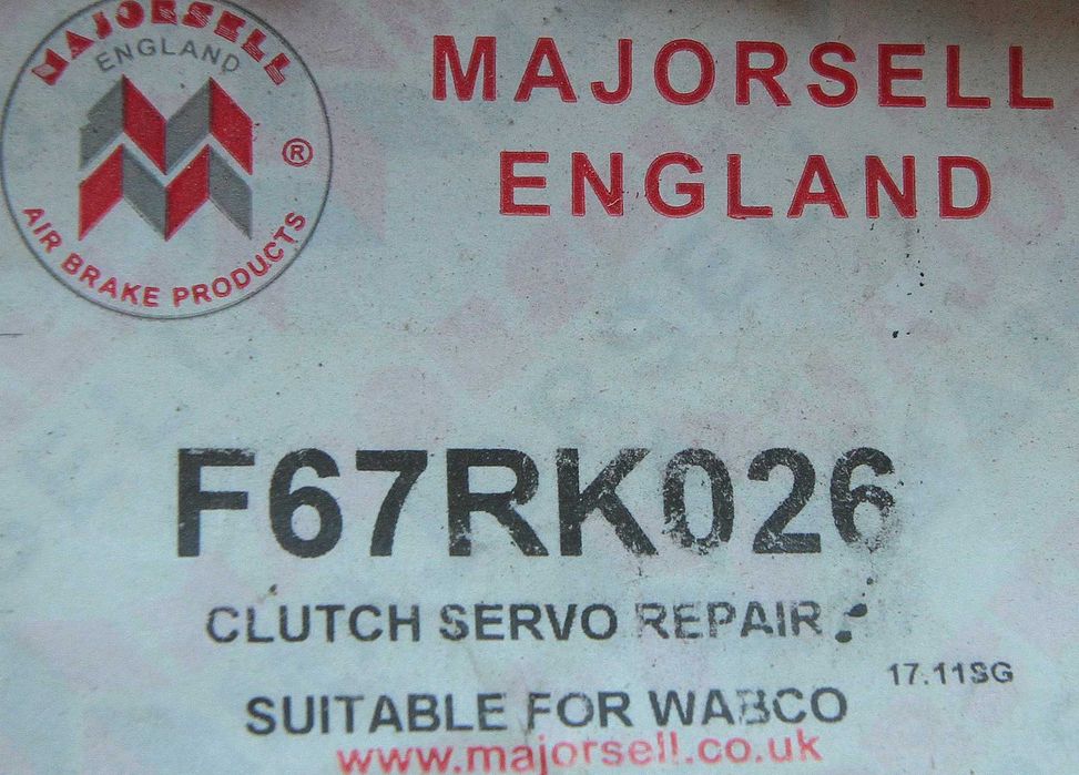 РемКомплект ПГУ, MAN F67RK026 (Major Sell)