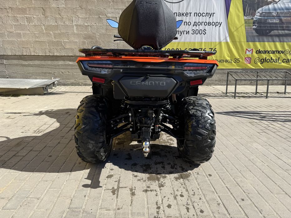 продам квадроцикл cfmoto450L