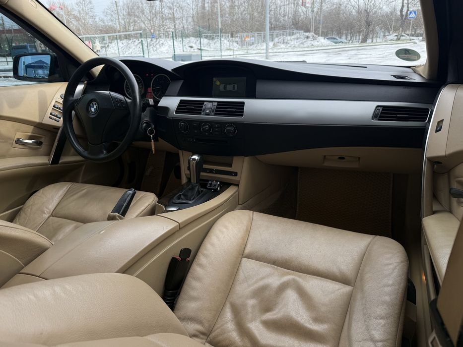 Bmw 5 series e60 3.0 дизель