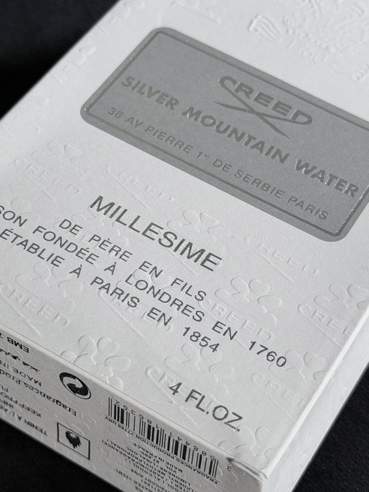 CREED - Silver Mountain Water