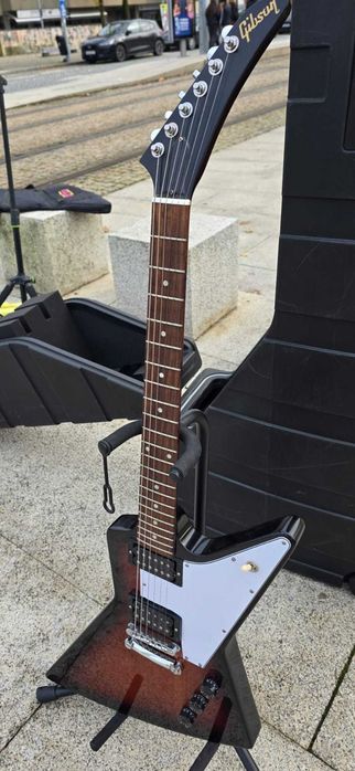 Gibson Explorer 2008 Faded – Sunburst (Repaint Profissional)