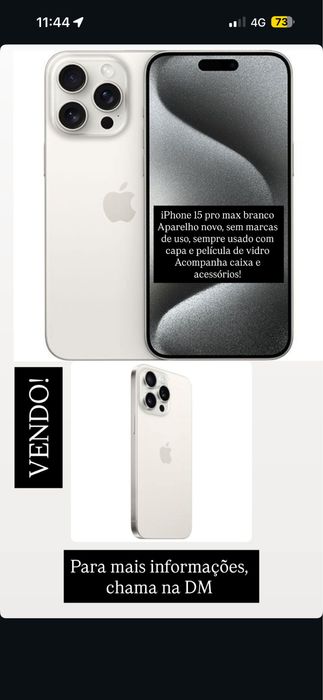 Iphone 15 pro max 256GB