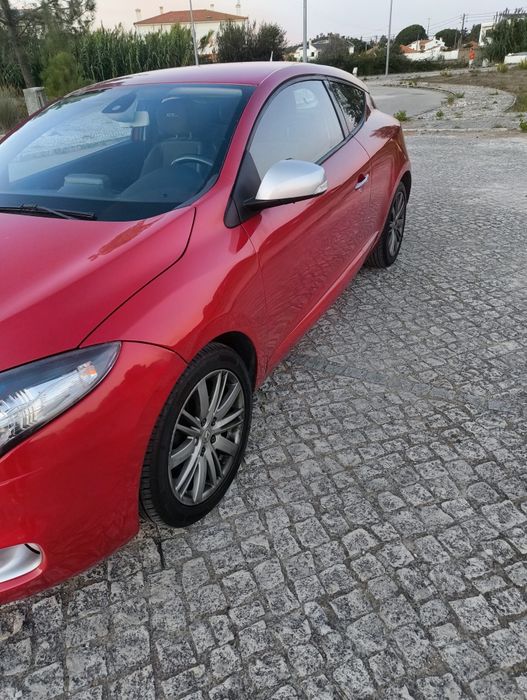 Renault Megane gt line Coupé