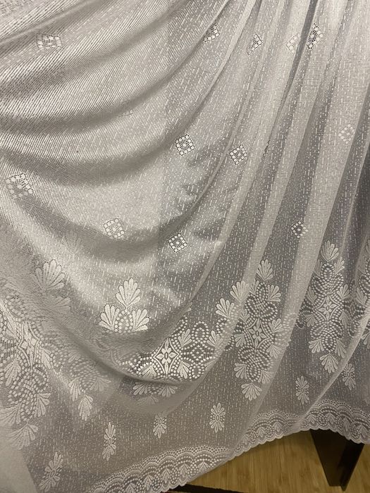 Тюль коротка для кухні чи балкона