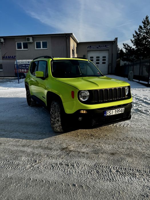 Jeep Renegade Latitunde•4x4•