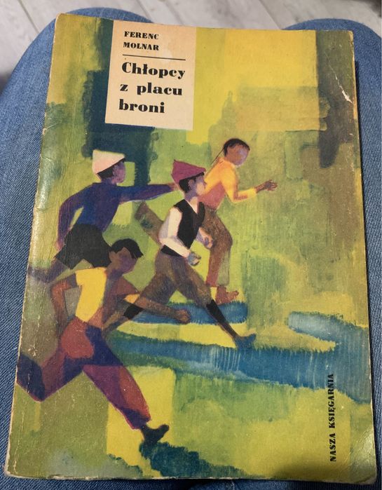 F.Molner Chłopcy z placi broni 1966 r