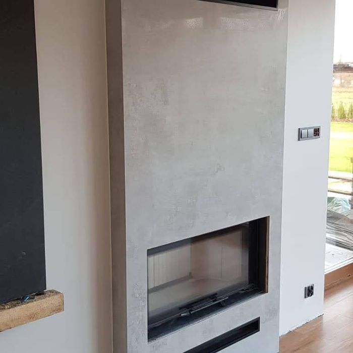 Montaż i zabudowa kominka.