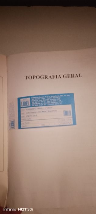 Livro de topografia geral