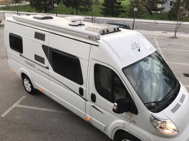 HYMER CAR 372 kamper van Fiat Ducato