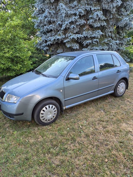 Skoda Fabia I 1.4 mpi ,2004r.