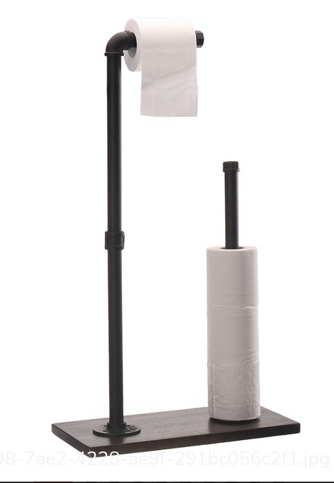 Suporte para wc estilo industrial