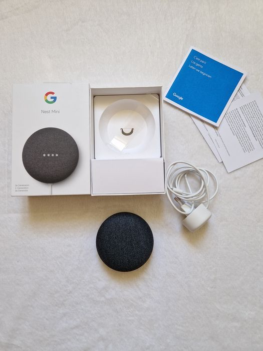 Умная колонка Google nest mini