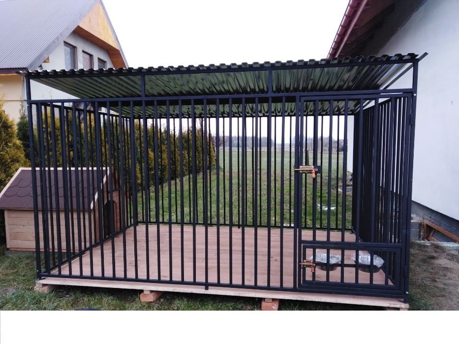 klatka boks kojec dla psa duży i solidny 3x2m