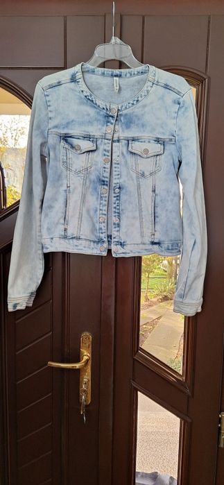 Kurtka jeansowa damska