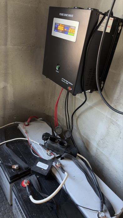 Комплект резервного живлення (ДБЖ). LPY-W-PSW-2500VA(1800Вт)