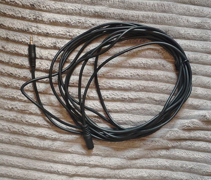 Аудіо подовжувач Jack 3.5 мм (mini-jack) 5 м