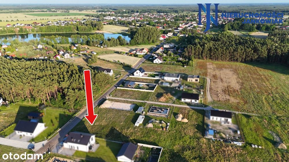 Działka budowlana Obra – Wz, dom jednorodzinny