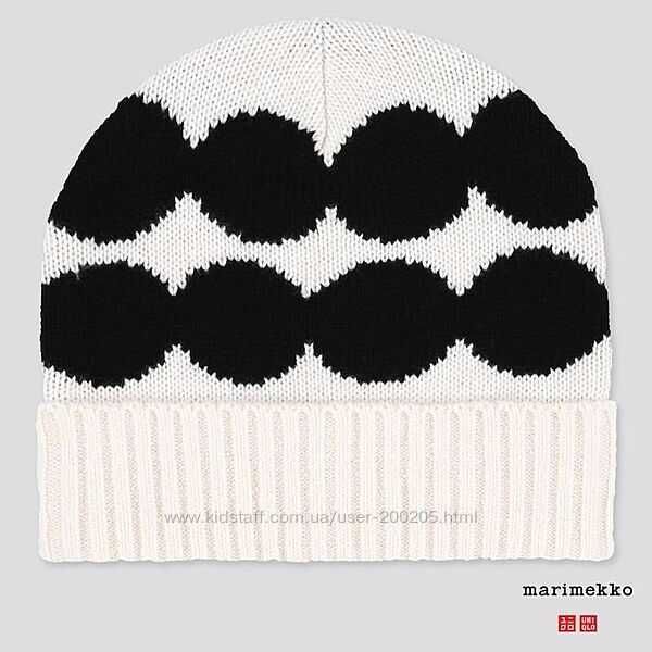 Шапка Uniqlo heattech термо, кашемір, різні моделі