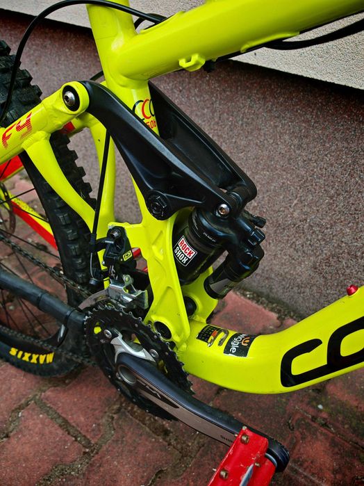 Corratec Opiate FY 27,5 roz. M rower enduro 150mm downhill XT RS Pike