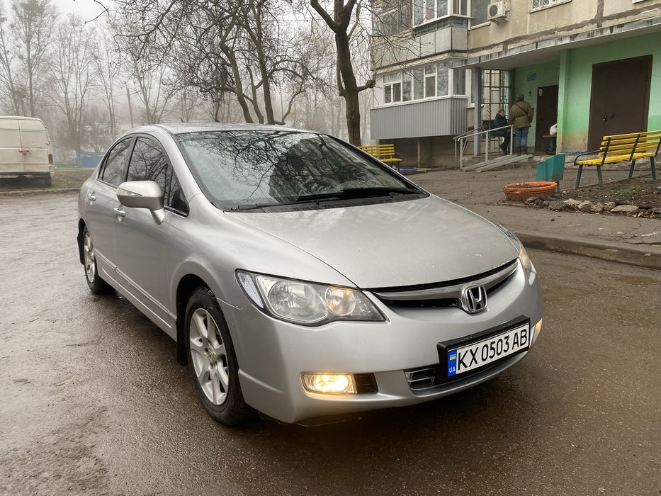 HoNDA CIVIC гибрид