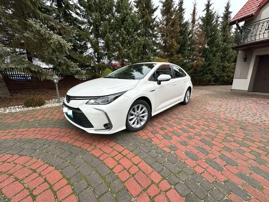 Toyota Corolla Salon Pl, I wł,Serwis ASO, Bezwypadek,Fv 23%,Poleam !!!