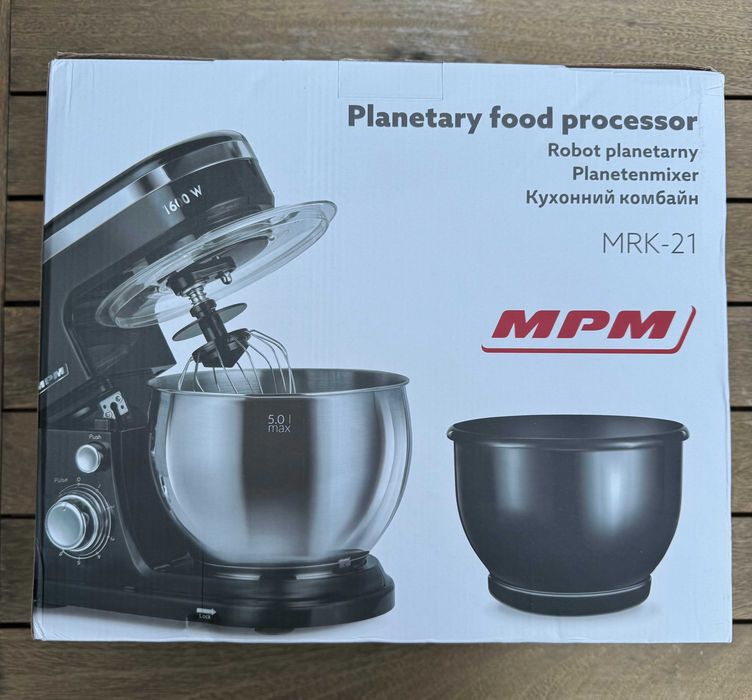 Robot planetarny MPM MRK-21 > nowy