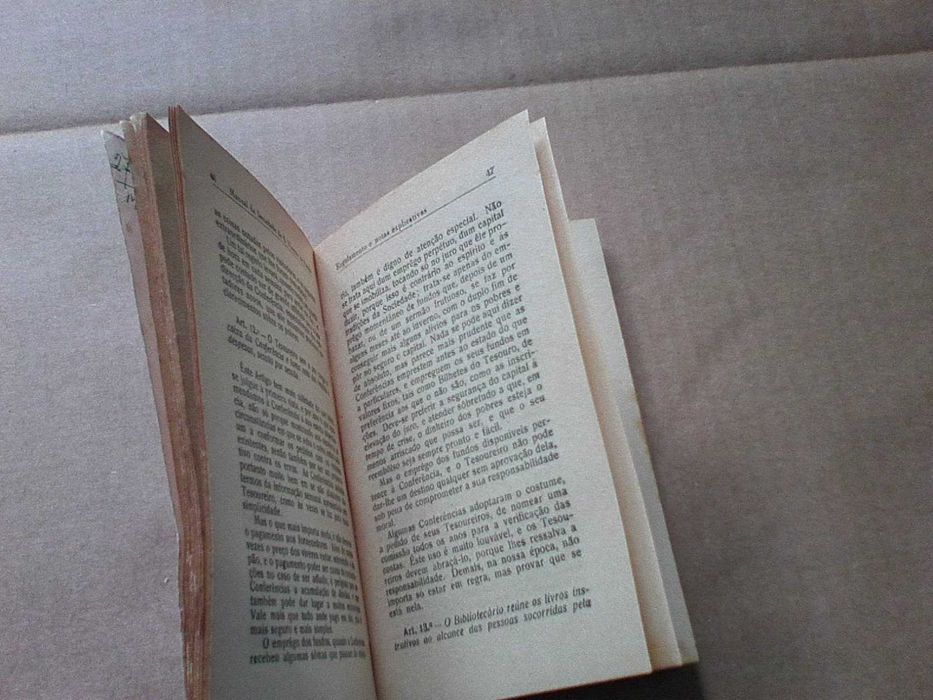 Manual da Sociedade de São Vicente de Paulo