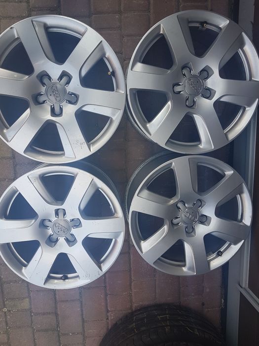 Audi A3 A4 A5 A6 Wag Диски  R17 Оригинал