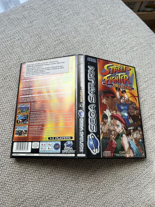 Street Fighter Collection - Sega Saturn
