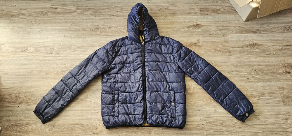 Tommy Hilfiger męska kurtka zimowa rozmiar XXL wymiary na zdjęciach