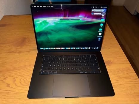 Mcbook Air 15 inch M3, 2024